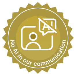 No AI in our communication