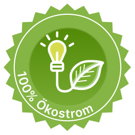 100% Ökostrom